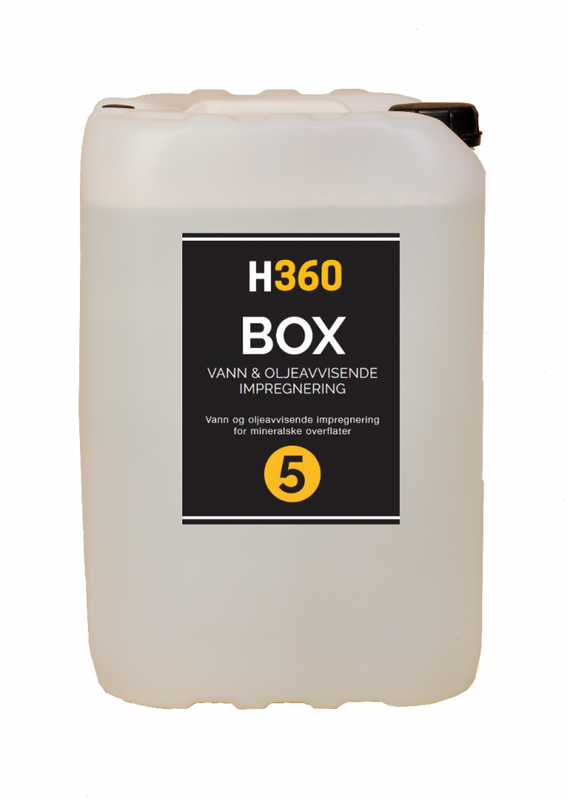 Bilde av H360 BOX Vann- & oljeavvisende impregnering 